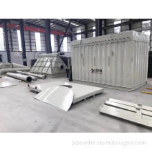carbon steel compartmental dust collector